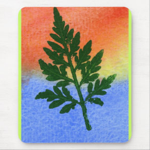 Löv Nature Prints Mousepad Musmatta