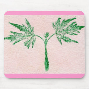 Löv Nature Prints Mousepad Musmatta