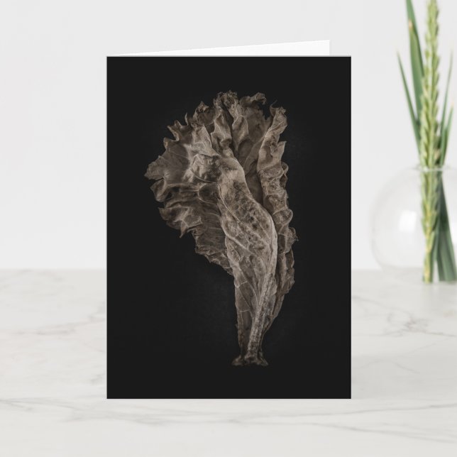 Löv nr 8 Färg version Kort (Framsida)