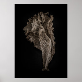 Löv nr 8 Färg version Poster