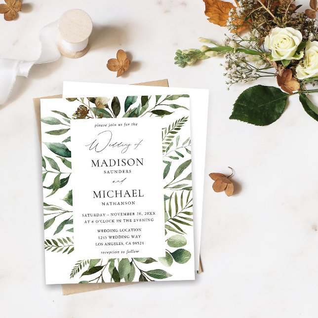 Löv och eukalyptus Rustic Bröllop (Skapare uppladdad)