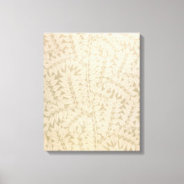 Löv och Gren Mönster (av William Morris) Canvastryck