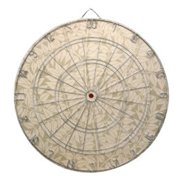 Löv och Gren Mönster (av William Morris) Darttavla