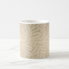 Löv och Gren Mönster (av William Morris) Kaffemugg