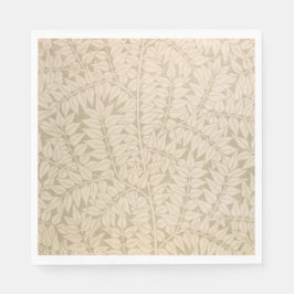 Löv och Gren Mönster (av William Morris) Pappersservett