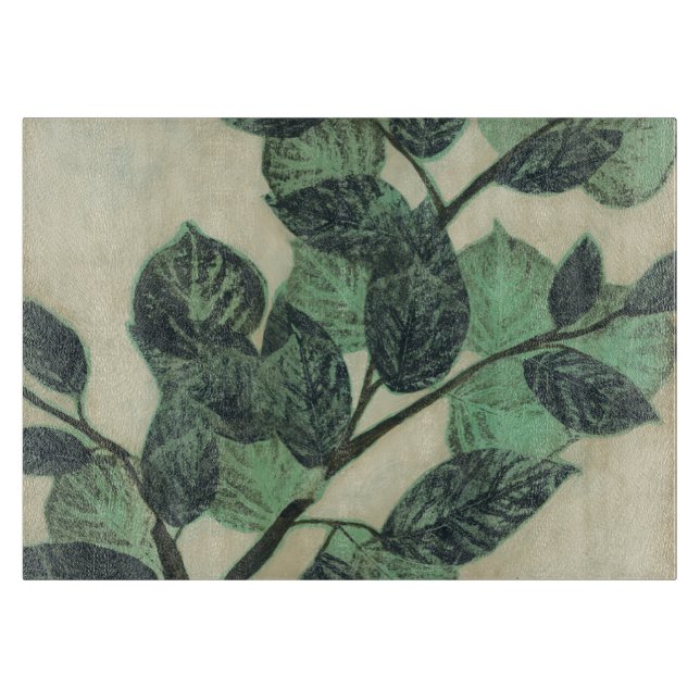 Löv och Grenar på Cream Background (Framsidan)