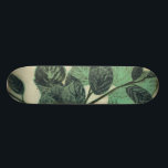 Löv och Grenar på Cream Background Old School Skateboard Bräda 21,6 Cm<br><div class="desc">Vibrant grönt löv och grenar vilar på en gräddbakgrund i den här utskriften av Jennifer Goldberger. Eftersom säsongen förändras förblir färg på dessa löv oförändrad,  vilket ger lite konsekvens i ditt liv.</div>