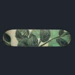 Löv och Grenar på Cream Background Old School Skateboard Bräda 21,6 Cm<br><div class="desc">Vibrant grönt löv och grenar vilar på en gräddbakgrund i den här utskriften av Jennifer Goldberger. Eftersom säsongen förändras förblir färg på dessa löv oförändrad,  vilket ger lite konsekvens i ditt liv.</div>