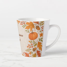 löv och hygge  hej höst