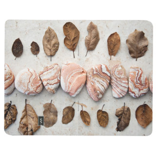 Löv och sansten anteckningsbok