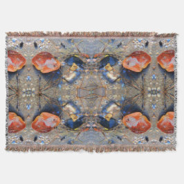 Löv och Snäckorna Mönster, II Mysfilt