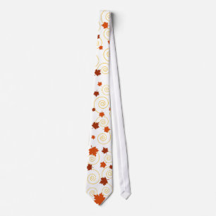 Löv och spiral - Tie Slips