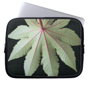 Löv och Stem Laptop Fodral