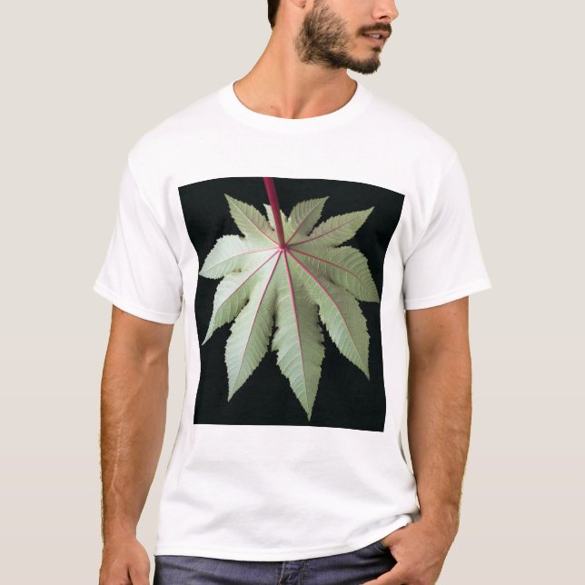 Löv och Stem T-shirt (Framsida)