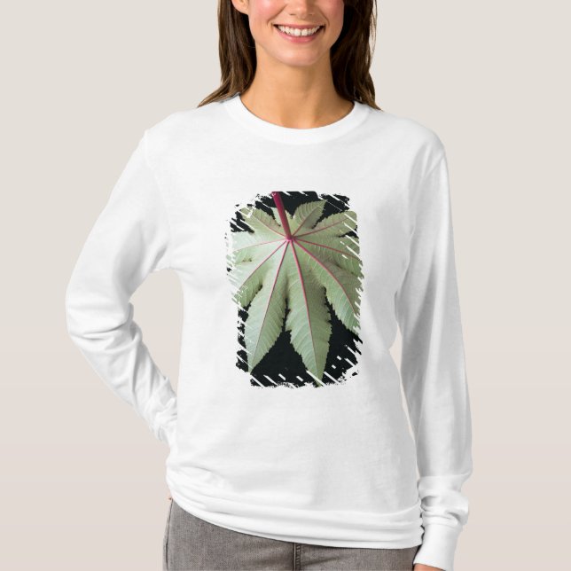 Löv och Stem Tee (Framsida)