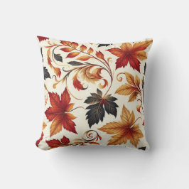 Löv på hösten kudde