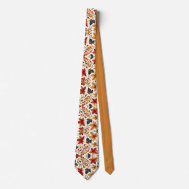 Löv på hösten slips