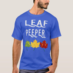 Löv Peeper Hösthösthöns, höstfälla T Shirt