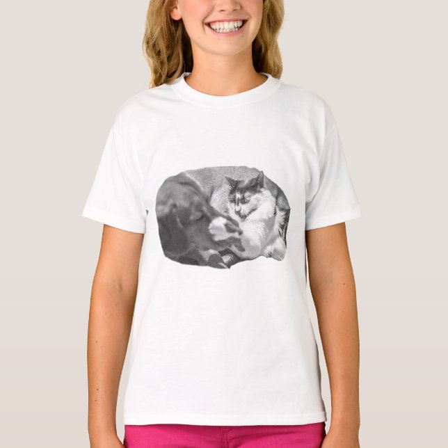 Löv-pil-diplomati T Shirt (Framsida)