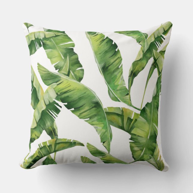 Löv Pillow Cushion Kudde (Framsida)