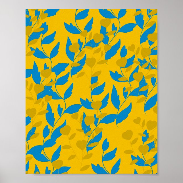 löv poster (Framsidan)