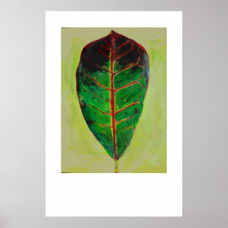 Löv Poster