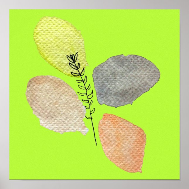 Löv Poster (Framsidan)