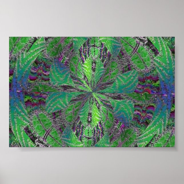 Löv Poster (Framsidan)