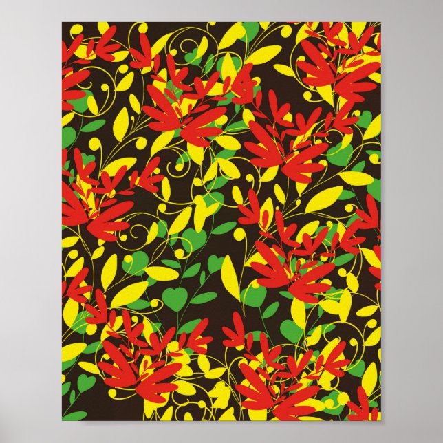 löv poster (Framsidan)