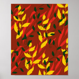 löv poster