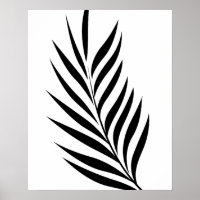 Löv Poster Art Bild