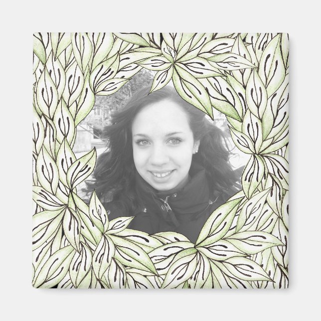 Löv Ram Magnet (Framsidan)