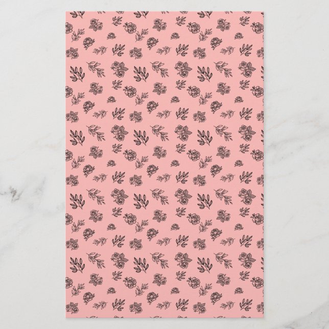 Löv + Ro Hand-drad på NY FÄRG Soap Wraps (Framsida)