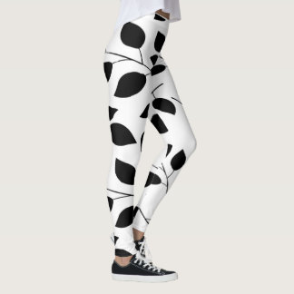löv silhouette leggings