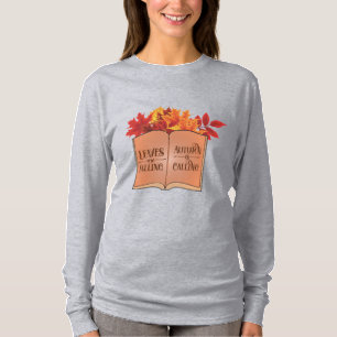 Löv sjunker t shirt