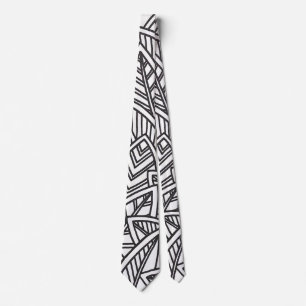 Löv stack Mandala FÄRG IT Neck Tie Slips