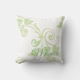 Löv Swirl Anpassningsbar Kudde