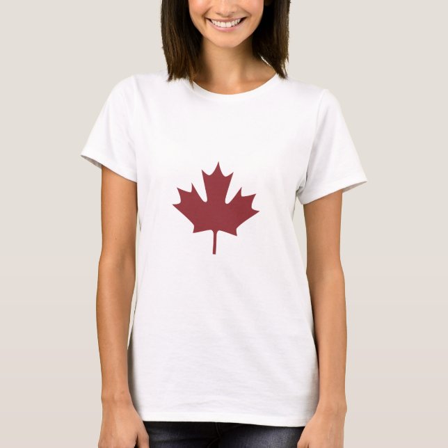 Löv - T-Shirt (Framsida)