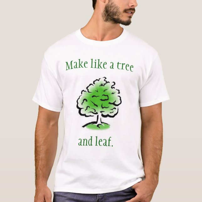 Löv T-shirt (Framsida)