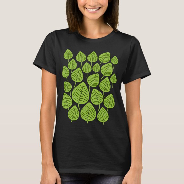 Löv T-shirt (Framsida)