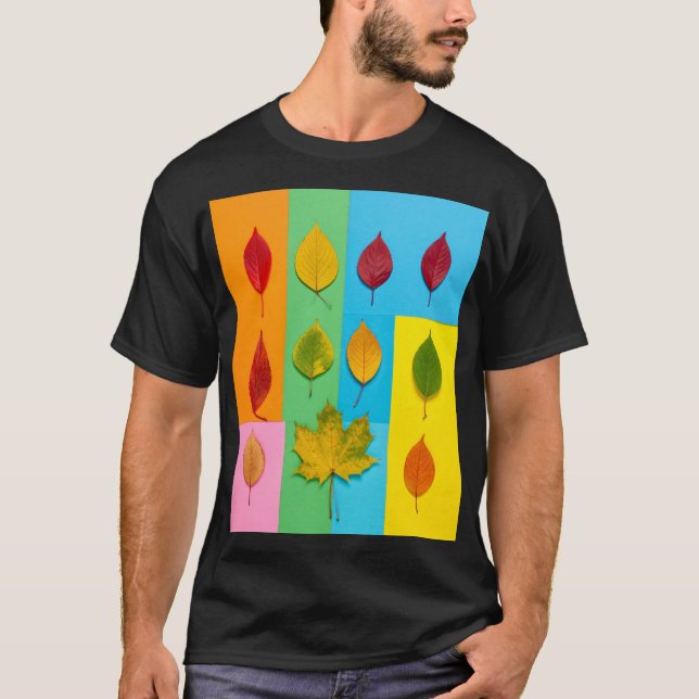 löv t shirt (Framsida)