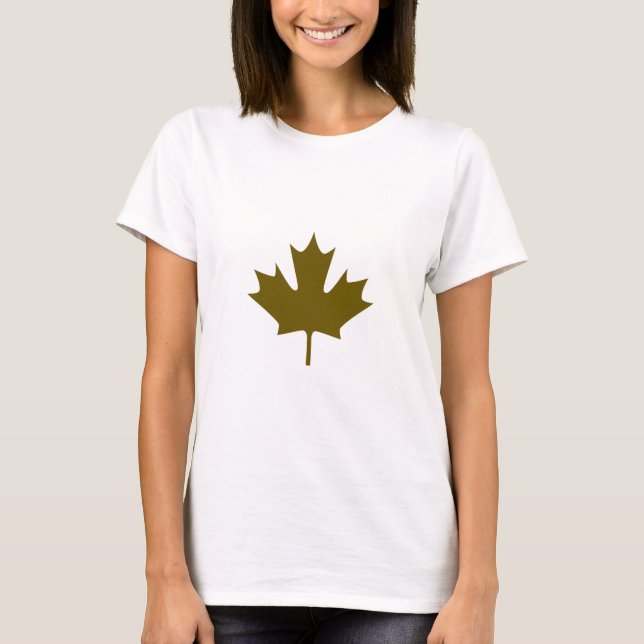Löv - T-Shirt (Framsida)