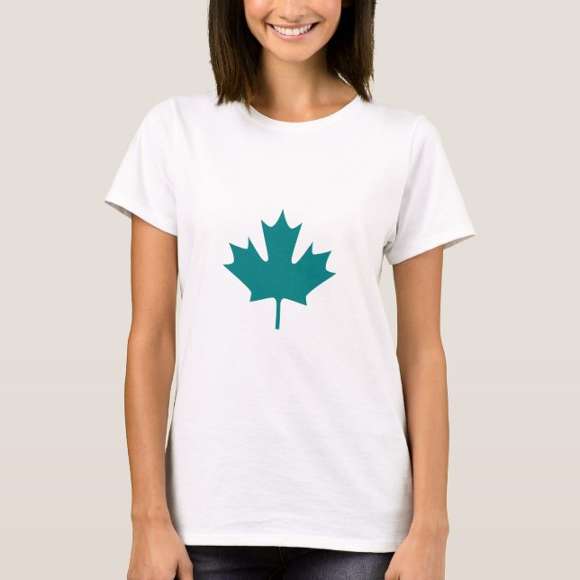 Löv - T-Shirt (Framsida)