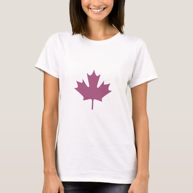 Löv - T-Shirt (Framsida)
