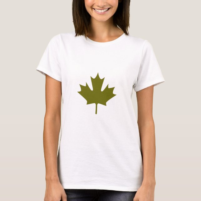 Löv - T-Shirt (Framsida)
