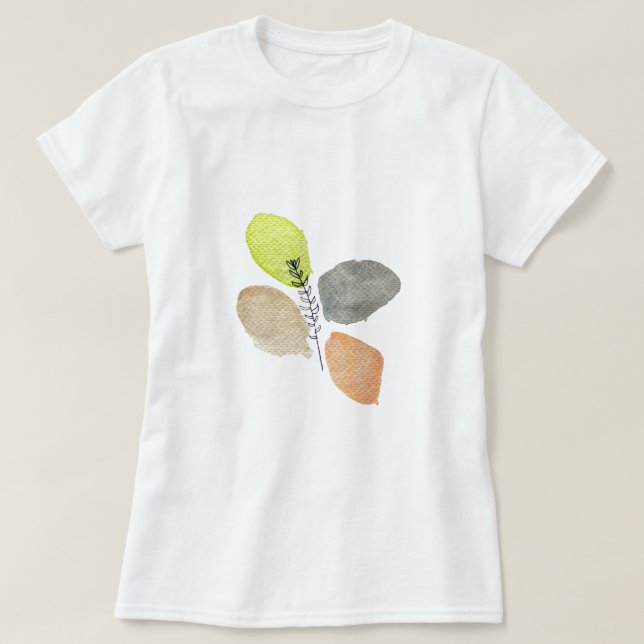 Löv T Shirt (Design framsida)