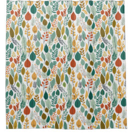 Löv-Themessen Shower Curtain