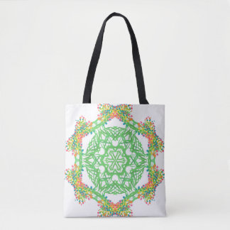 Löv Totebag Tygkasse