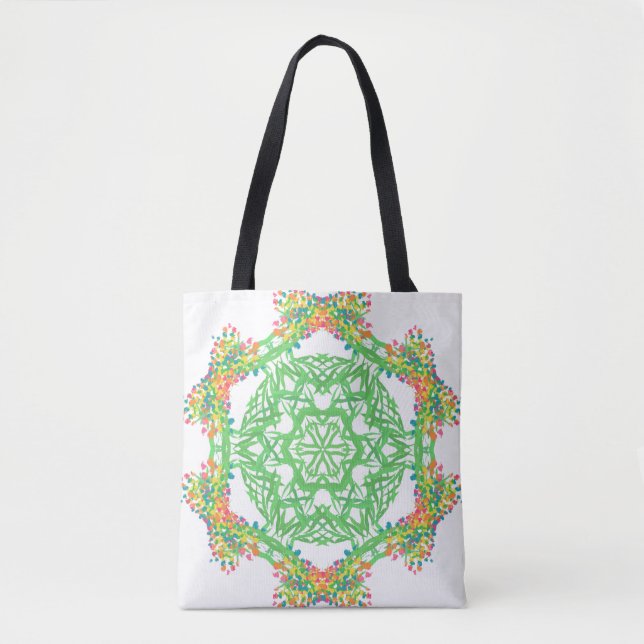 Löv Totebag Tygkasse (Framsida)