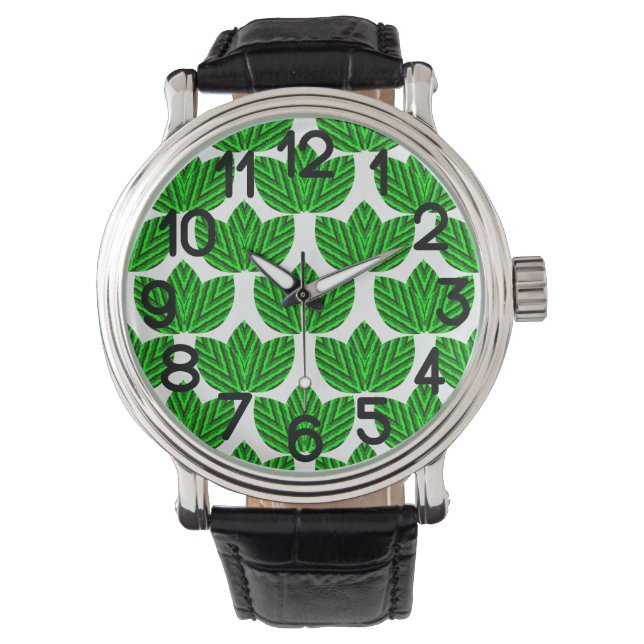 Löv Trios Armbandsur (Framsida)